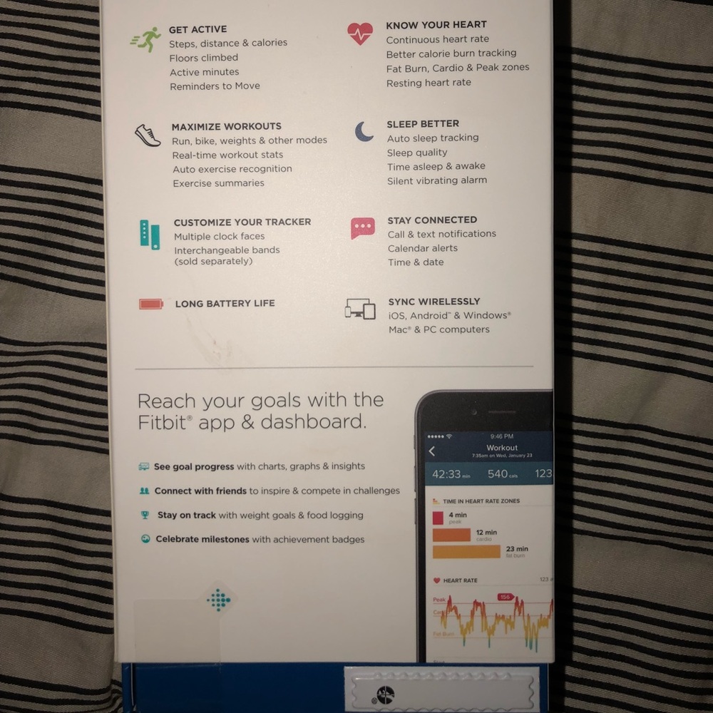 FitBit Charge 2 - Picture 4 of 4